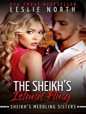 cover image of The Sheikh's Island Fling